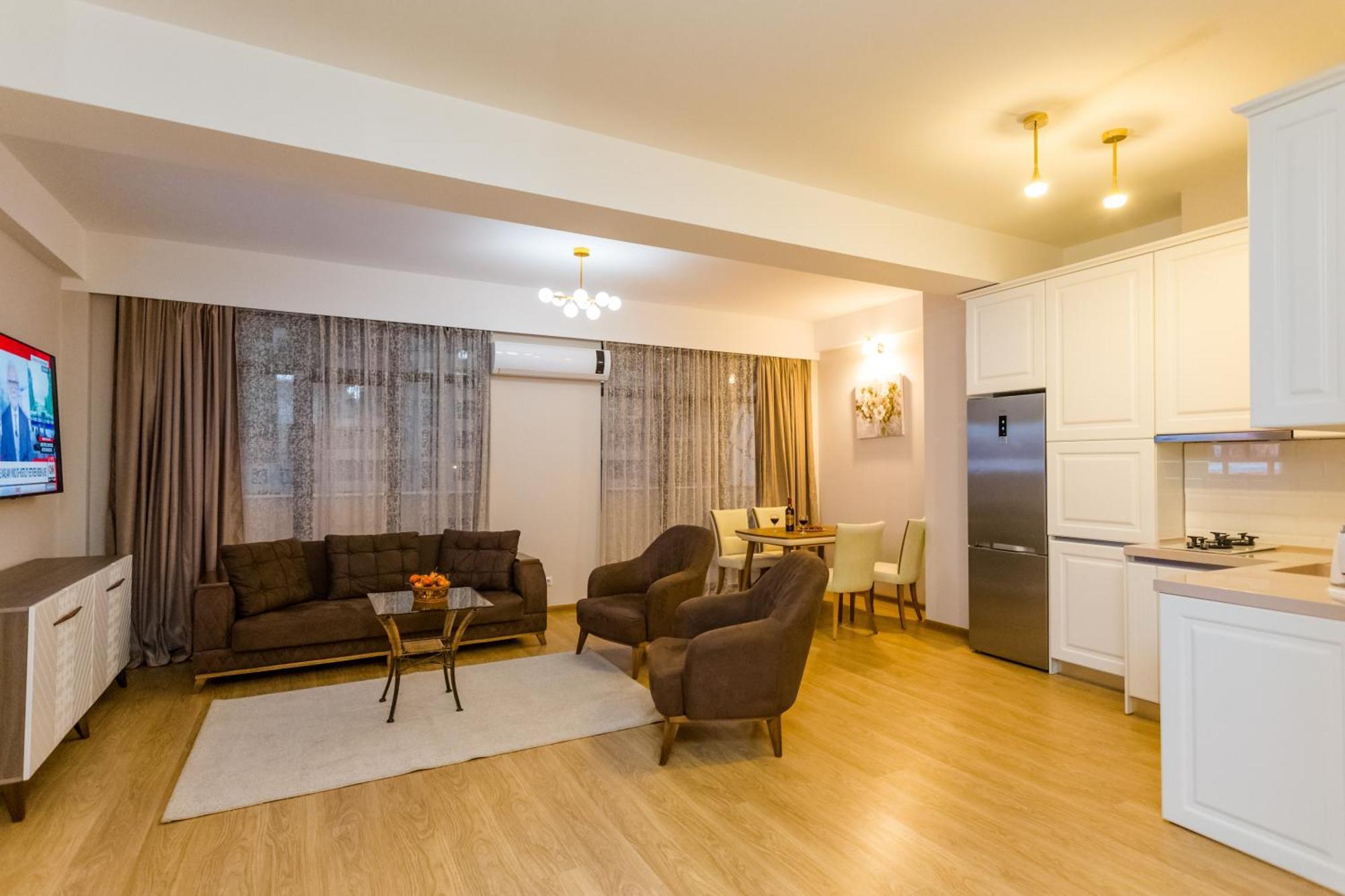 Central Comfort Place Lll Tbilisi Eksteriør billede