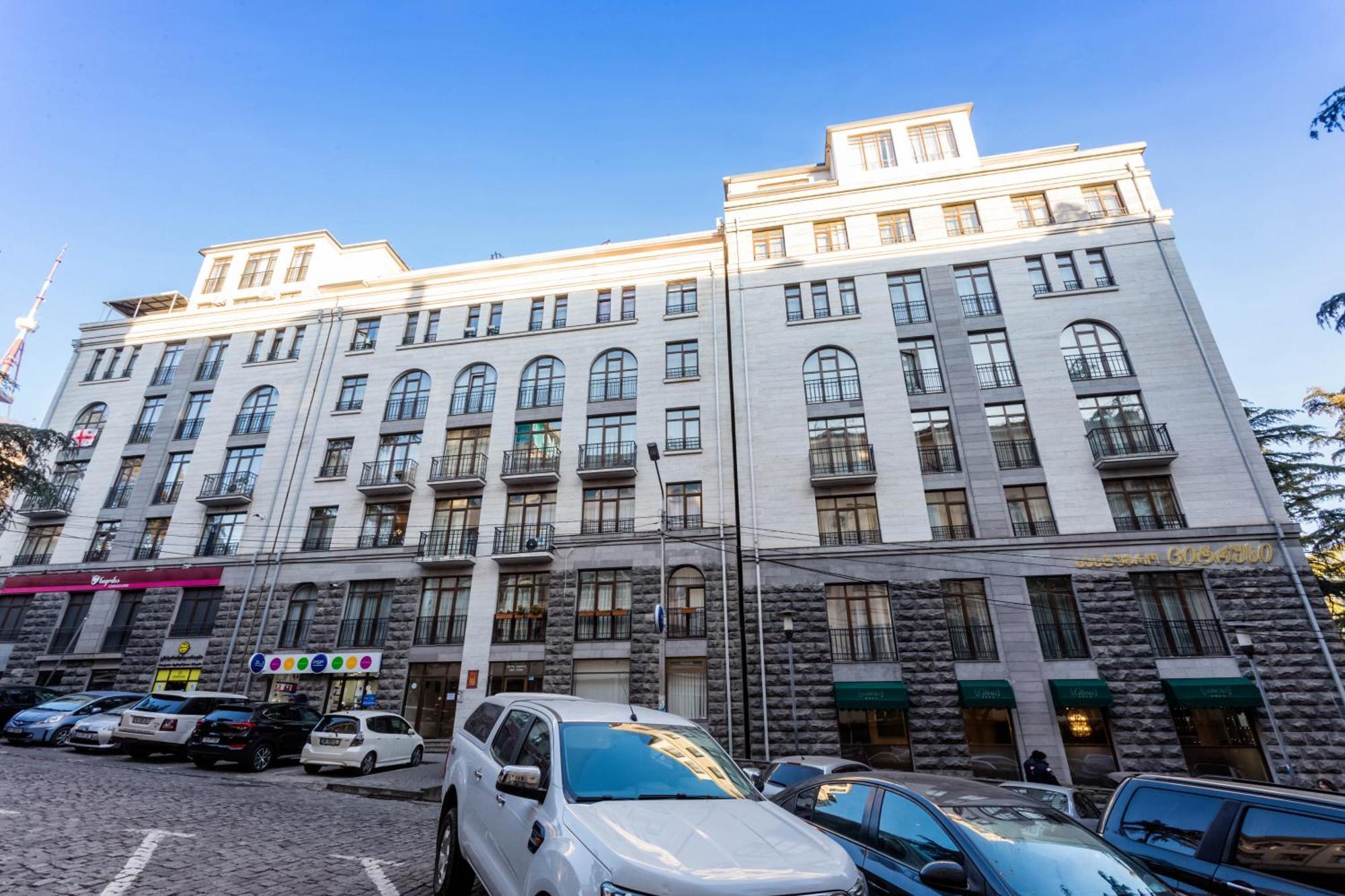 Central Comfort Place Lll Tbilisi Eksteriør billede