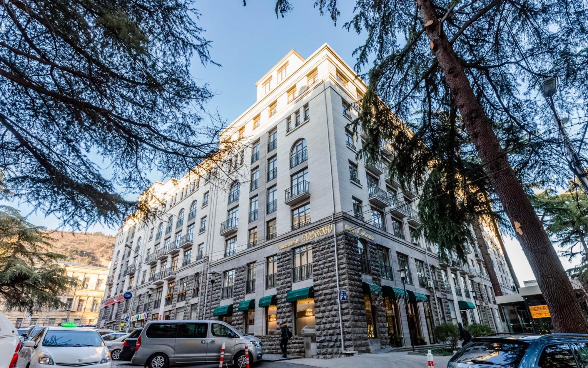 Central Comfort Place Lll Tbilisi Eksteriør billede
